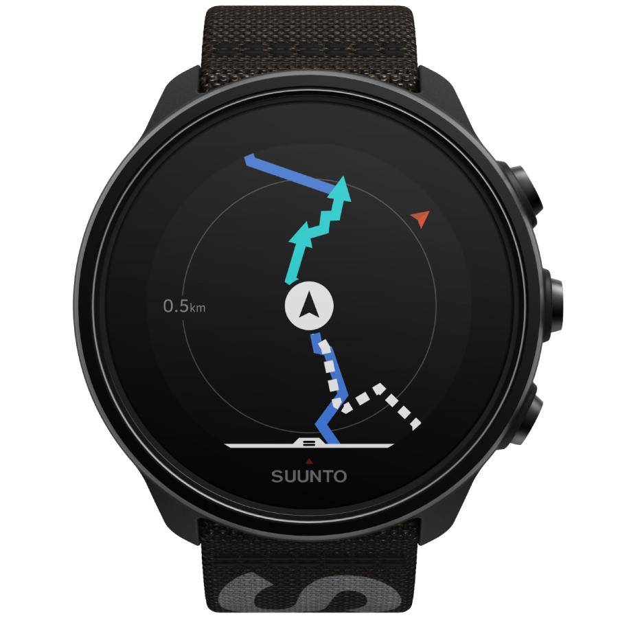SUUNTO スント 9 BARO Titanium Limited edition バロ チタニウム 