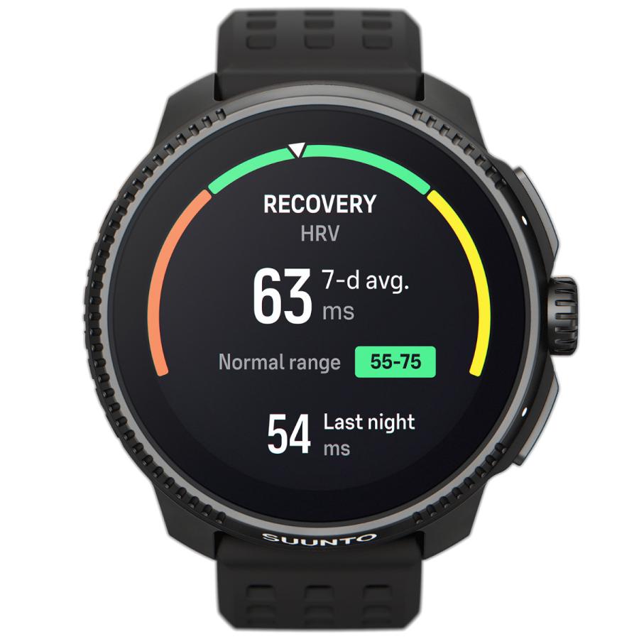 SUUNTO（スント） （ノベルティー付き）スント SUUNTO RACE All Black