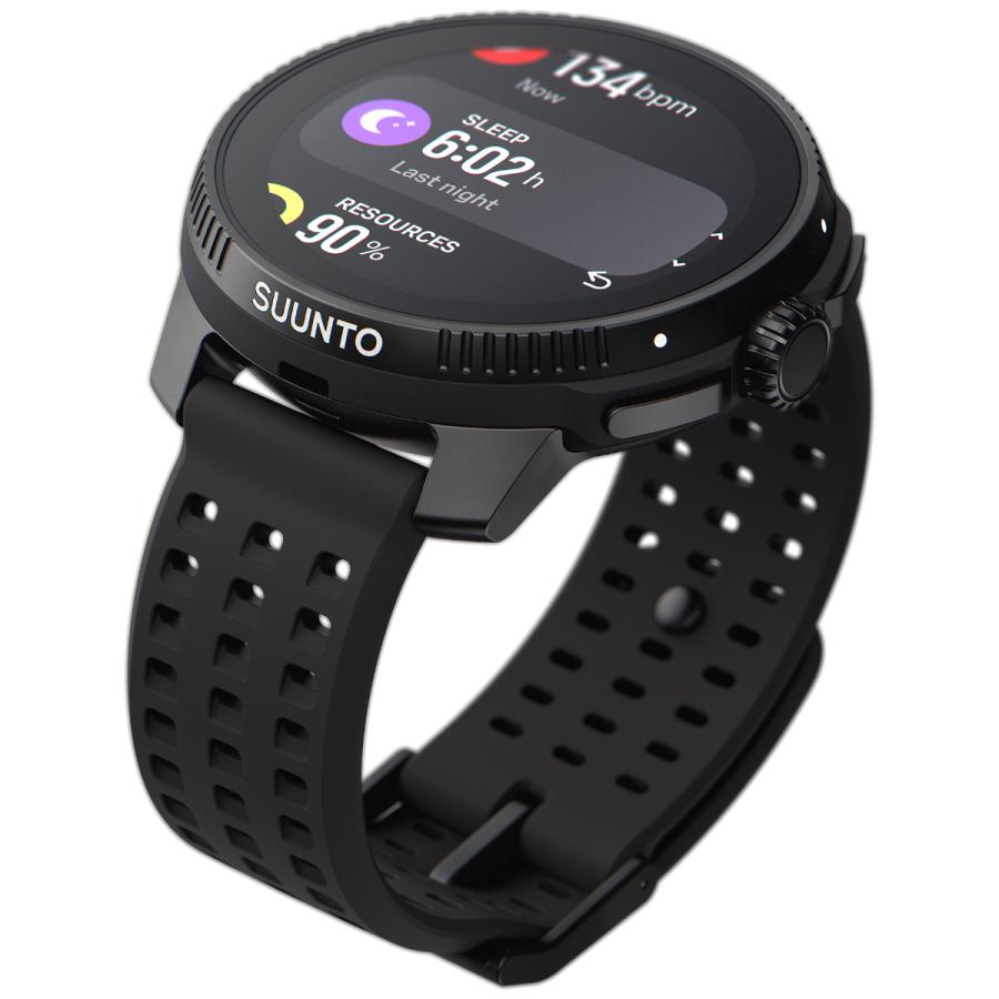新品 正規品 スント RACE ALL BLACK SS050929000 SUUNTO（スント） （ノベルティー付き）スント SUUNTO RACE All Black