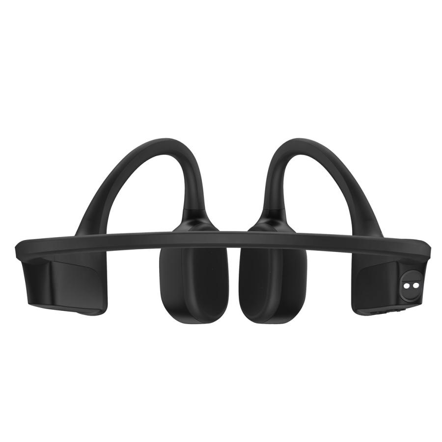 スント SUUNTO WING Black 骨伝導イヤホン ウィング オープンイヤー ヘッドホン 充電 SS050942000の画像