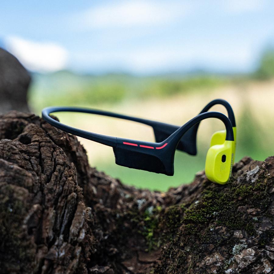 ⭐️ほぼ未使用⭐️ SUUNTO WING 骨伝導イヤホン ライム ブラック 超美品 アウトレット ショップ 通販テレビ・オーディオ・カメラ - ⭐️ほぼ未