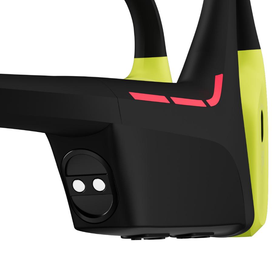 スント SUUNTO Wing Lime ウィング ライム 骨伝導イヤホン ヘッドホン ワイヤレスイヤホン SS050943000の画像