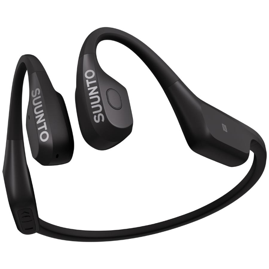 SUUNTO（スント） SUUNTO Aqua Black アクア ブラック 骨伝導イヤホン