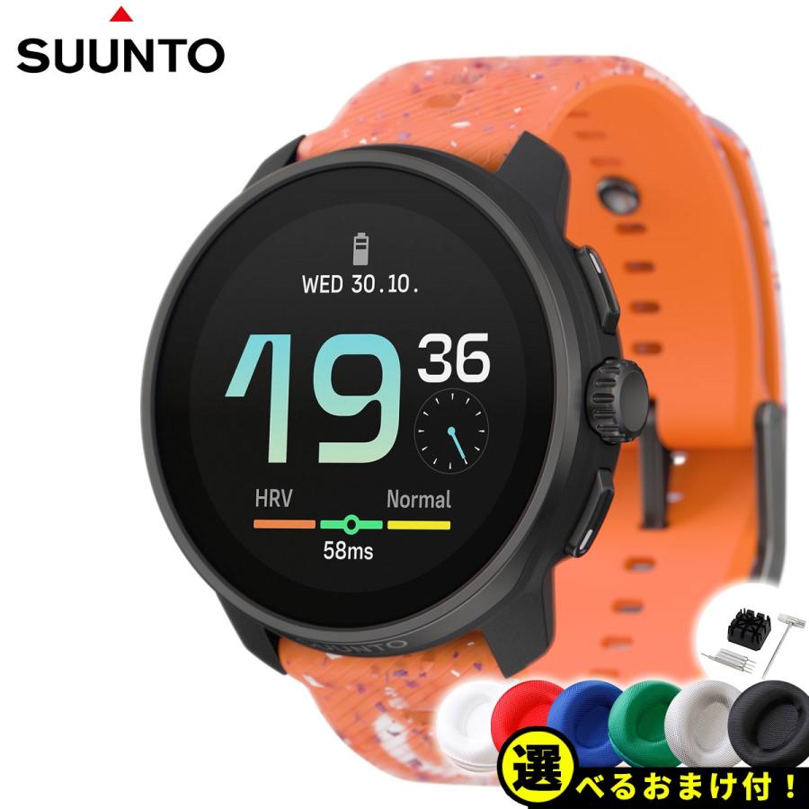 SUUNTO スント RACE S POWER ORANGE レース エス パワーオレンジ SUUNTO スント RACE S POWER ORANGE レース エス パワーオレンジ