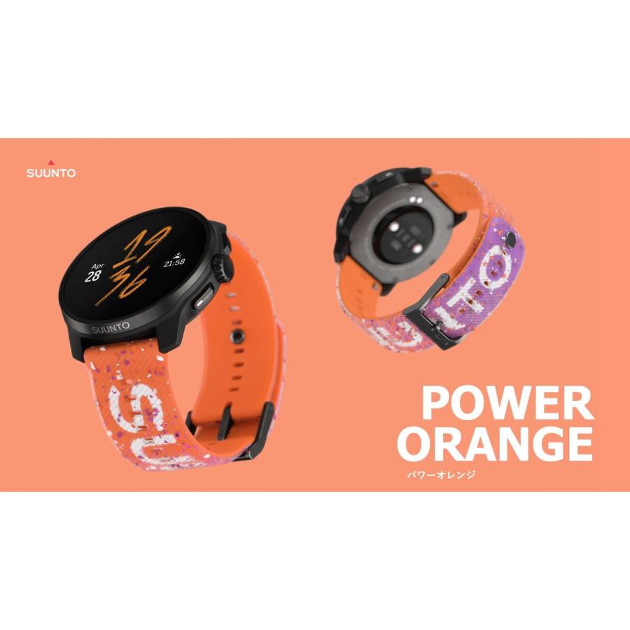 SUUNTO スント RACE S POWER ORANGE レース エス パワーオレンジ SUUNTO スント RACE S POWER ORANGE レース エス パワーオレンジ