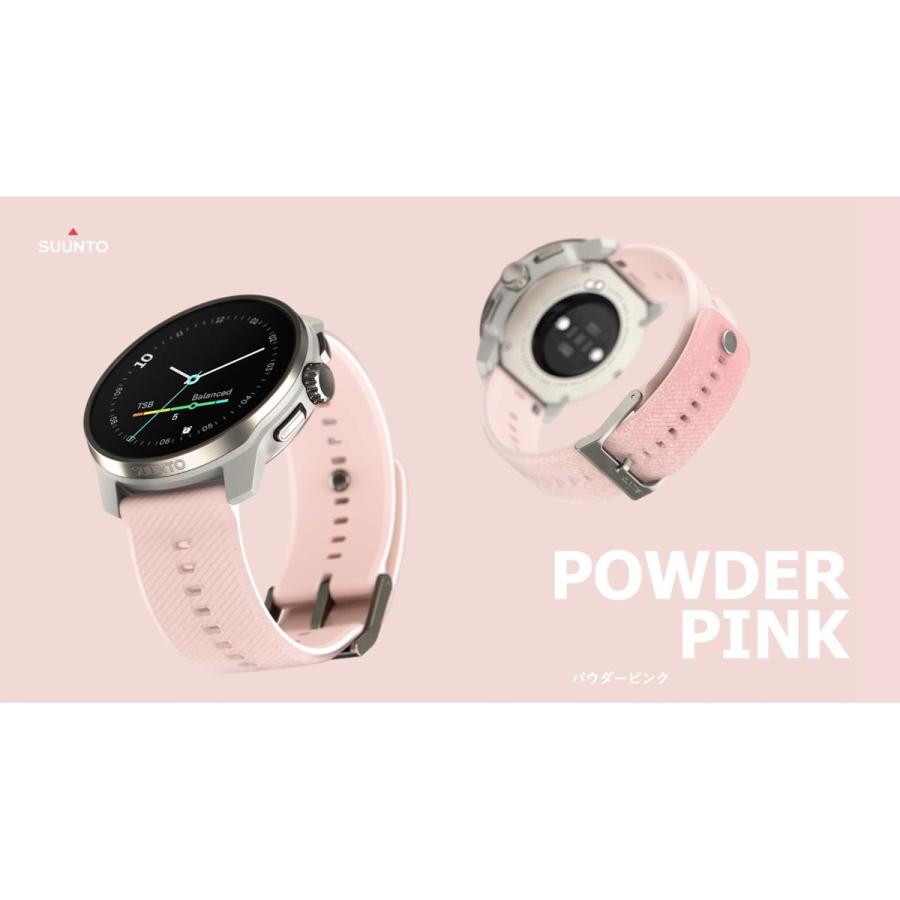 SUUNTO（スント） SUUNTO RACE S POWDER PINK レース エス パウダー