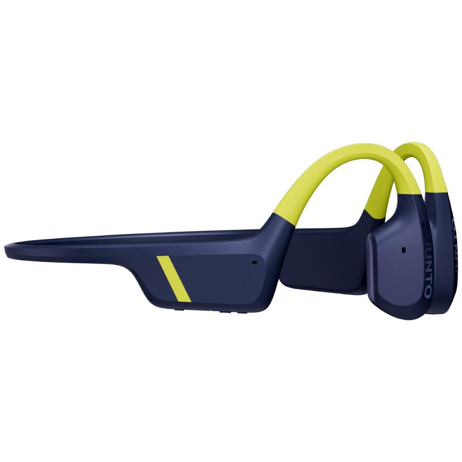 スント SUUNTO AQUA 骨伝導イヤホン 水泳用 スポーツ ワイヤレス 楽天市場】Suunto AQUA Lime Blue 耐久性の高い骨伝導オーディオ