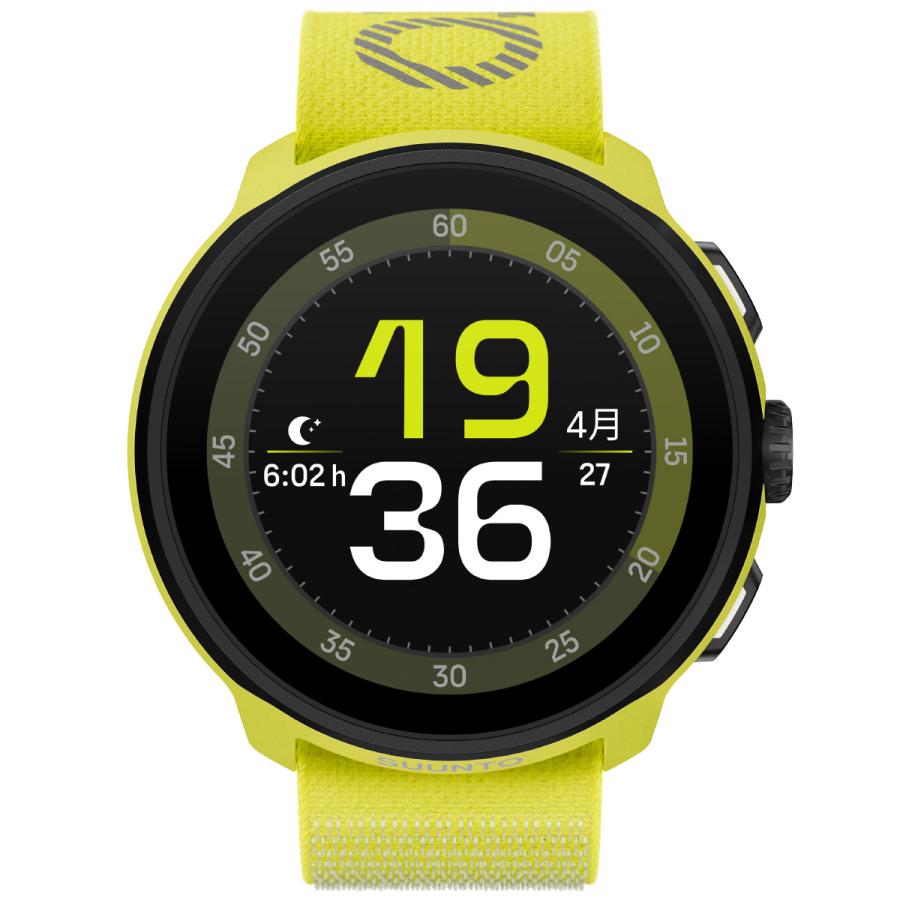 SUUNTO（スント） （期間限定価格）スント SUUNTO RUN LIME ラン