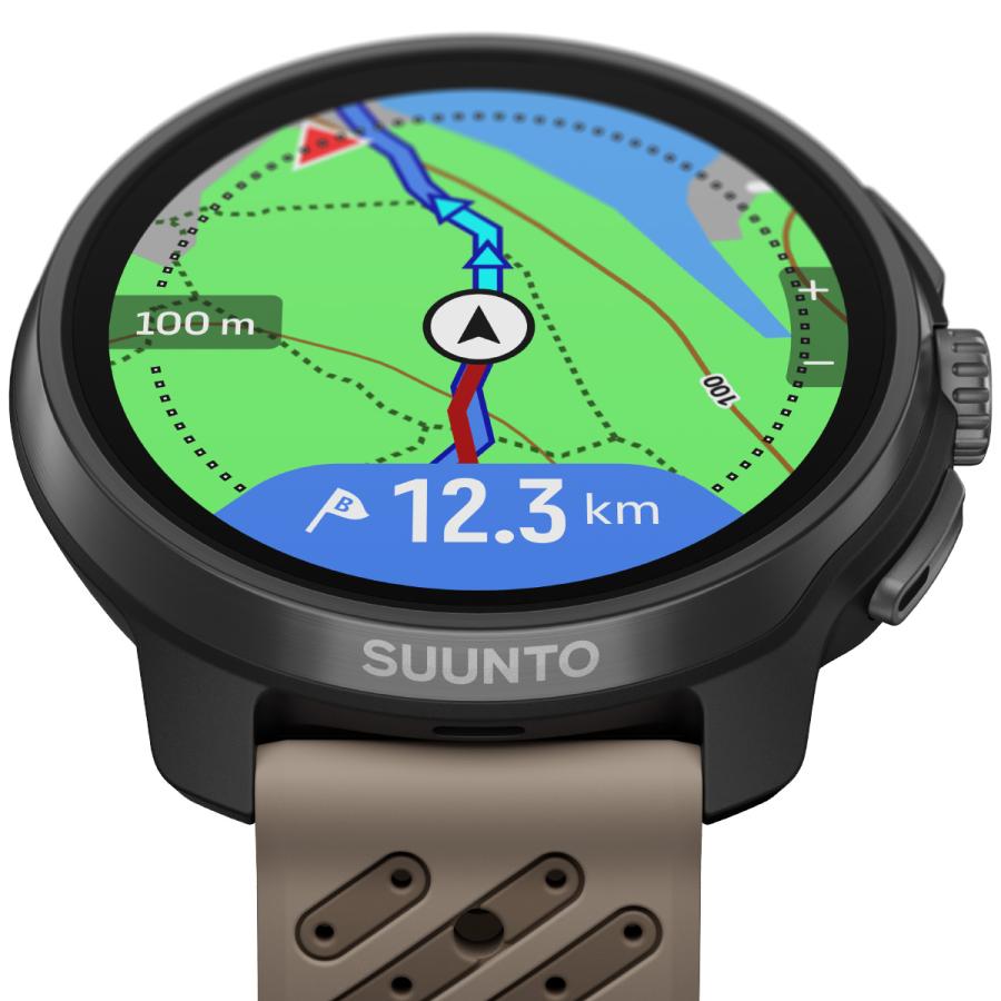 SUUNTO（スント） SUUNTO RACE 2 レース2 Titanium Trail スマート