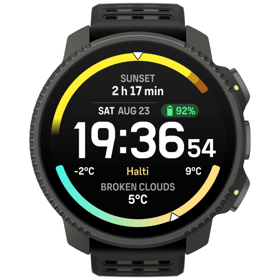 （ノベルティー付き）スント SUUNTO VERTICAL 2 バーティカル2 スマートウォッチ 腕時計 SS051208000の画像