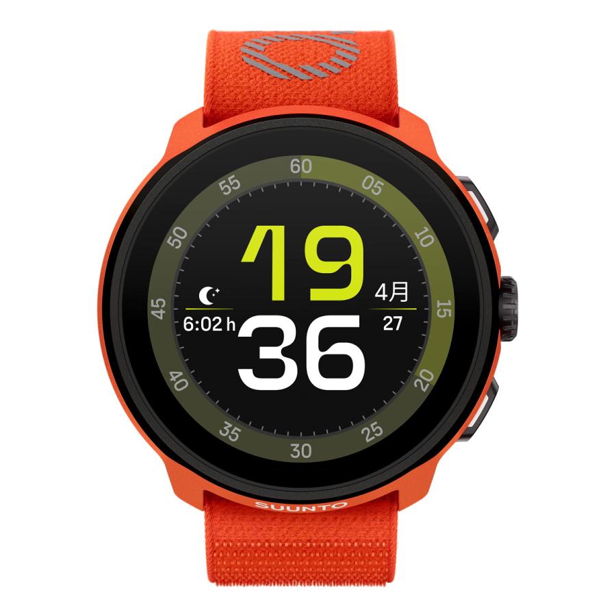 SUUNTO（スント） （豪華おまけ有） SUUNTO RUN ラン コーラルオレンジ