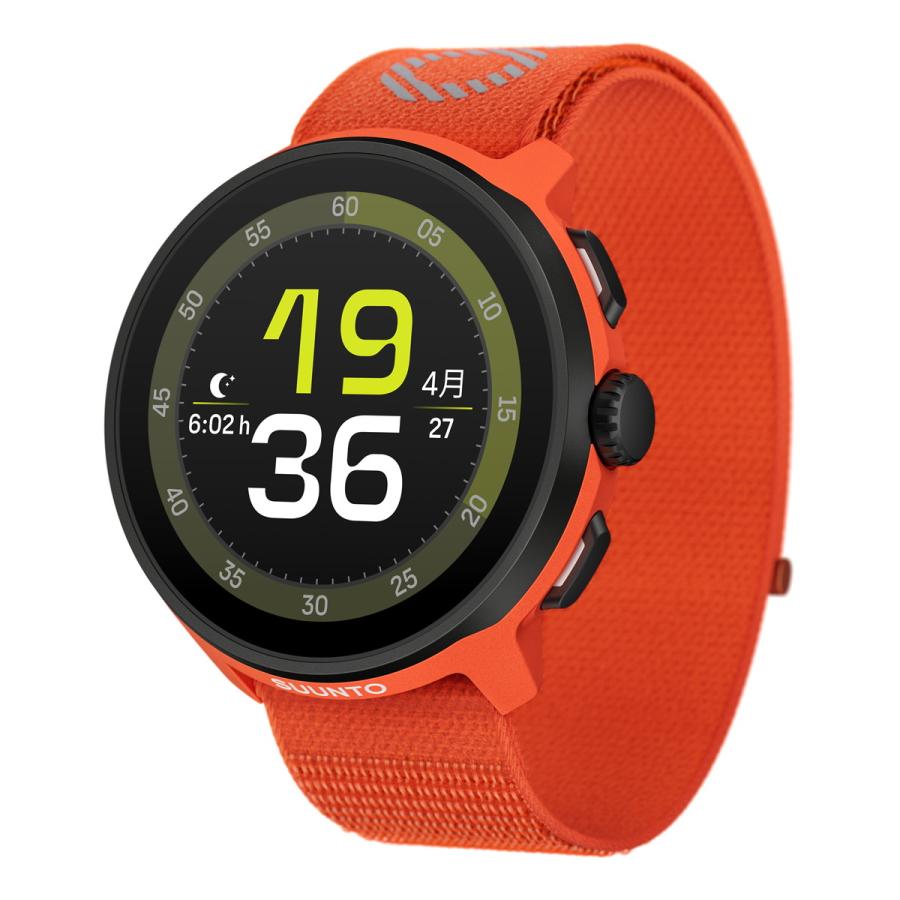 SUUNTO（スント） （豪華おまけ有） SUUNTO RUN ラン コーラルオレンジ