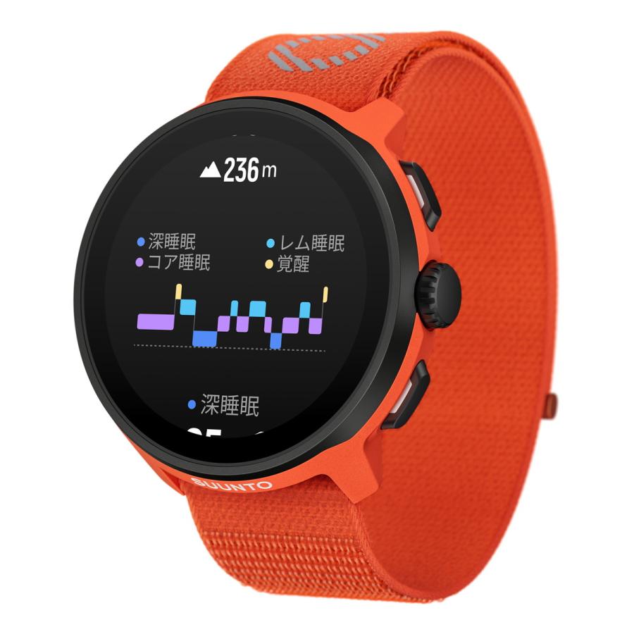 SUUNTO（スント） （豪華おまけ有） SUUNTO RUN ラン コーラルオレンジ