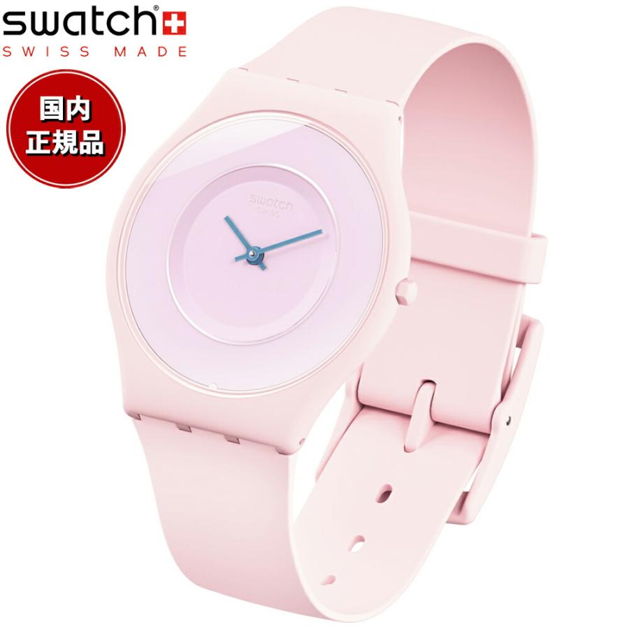 SKIN(Swatch) swatch スウォッチ 腕時計 レディース スキン クラシック 