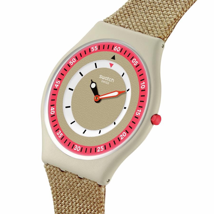 【新品未使用品❗️】SATCHMO Pale Khaki / Gold THE SHINZONE EDITION3 腕時計 クォーツ 3針 レザー 白文字盤
