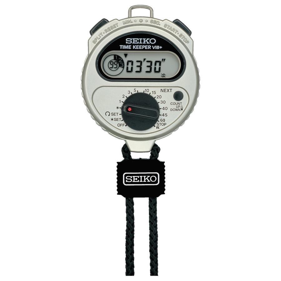 新品未使用　SEIKO　タイムキーパー　S322 6 SEIKO（セイコー） ストップウオッチ タイムキーパー ビブ SSBJ027