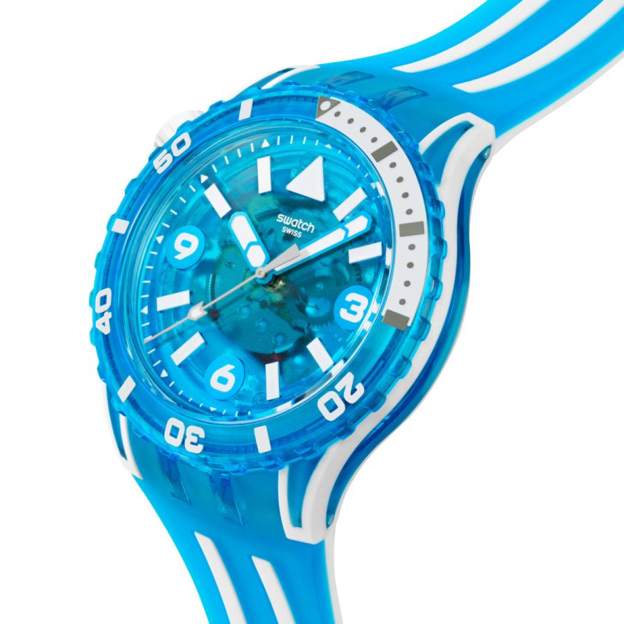 swatch スウォッチ 腕時計 メンズ SCUBAQUA スクーバクア BLUE