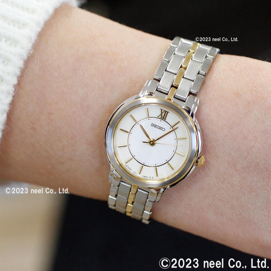倍々+5倍！最大ポイント30倍！5月15日！セイコー腕時計 セレクション SEIKO SELECTION ホワイト SSDA002｜neel｜03