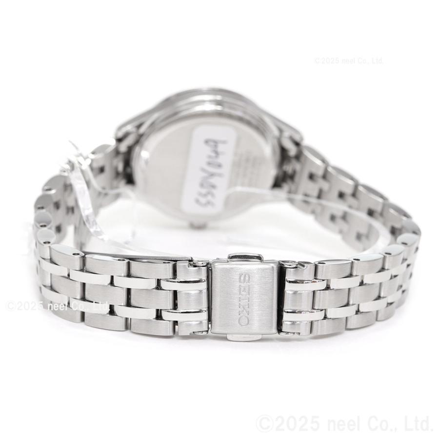 【美品】SEIKO　腕時計　SOLAR　デイデイト　セイコー　ソーラー　シルバー セイコー セレクション Sシリーズ ペアモデル SSDY049 レディース