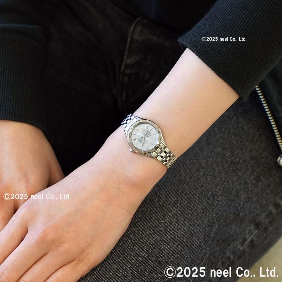 SEIKO セイコーセレクション レディス ソーラー電波 腕時計 シルバー SEIKO SELECTION 時刻調整 電池交換不要 セイコー ソーラー 電波