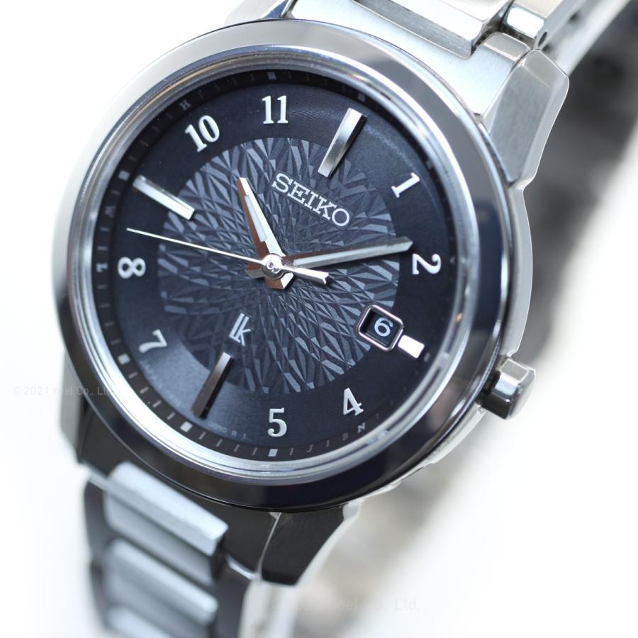 【値段交渉可：送料込】 セイコー ルキア アイ コレクション 電波 ソーラー 腕時計 レディース I COLLECTION SSQV081 【WSO9758750212】(34986円)