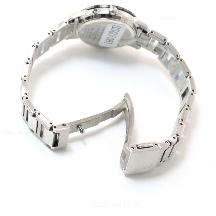 【値段交渉可：送料込】 セイコー ルキア アイ コレクション 電波 ソーラー 腕時計 レディース I COLLECTION SSQV081 【WSO9758750212】(34986円)