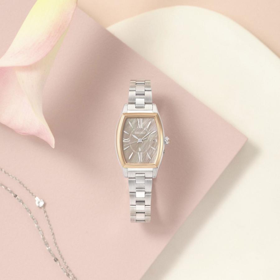 セイコー ルキア レディース ソーラー 時計 稼働 美品 アナログ シルバー LUKIA （豪華おまけ有） ルキア セイコー 電波 ソーラー 腕時計