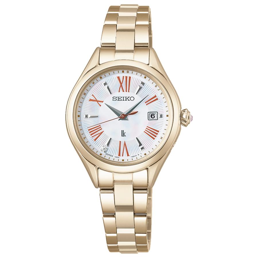 SEIKO  LUKIA  ソーラーダイヤ装飾　時計 LUKIA セイコー ルキア SEIKO 電波 ソーラー 腕時計 レディース Grow