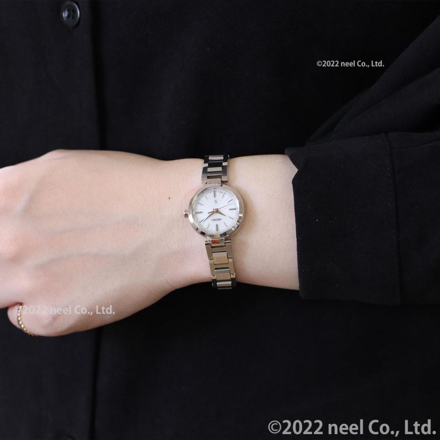 LUKIA ルキア セイコー ソーラー 腕時計 レディース SSVR139 SEIKO