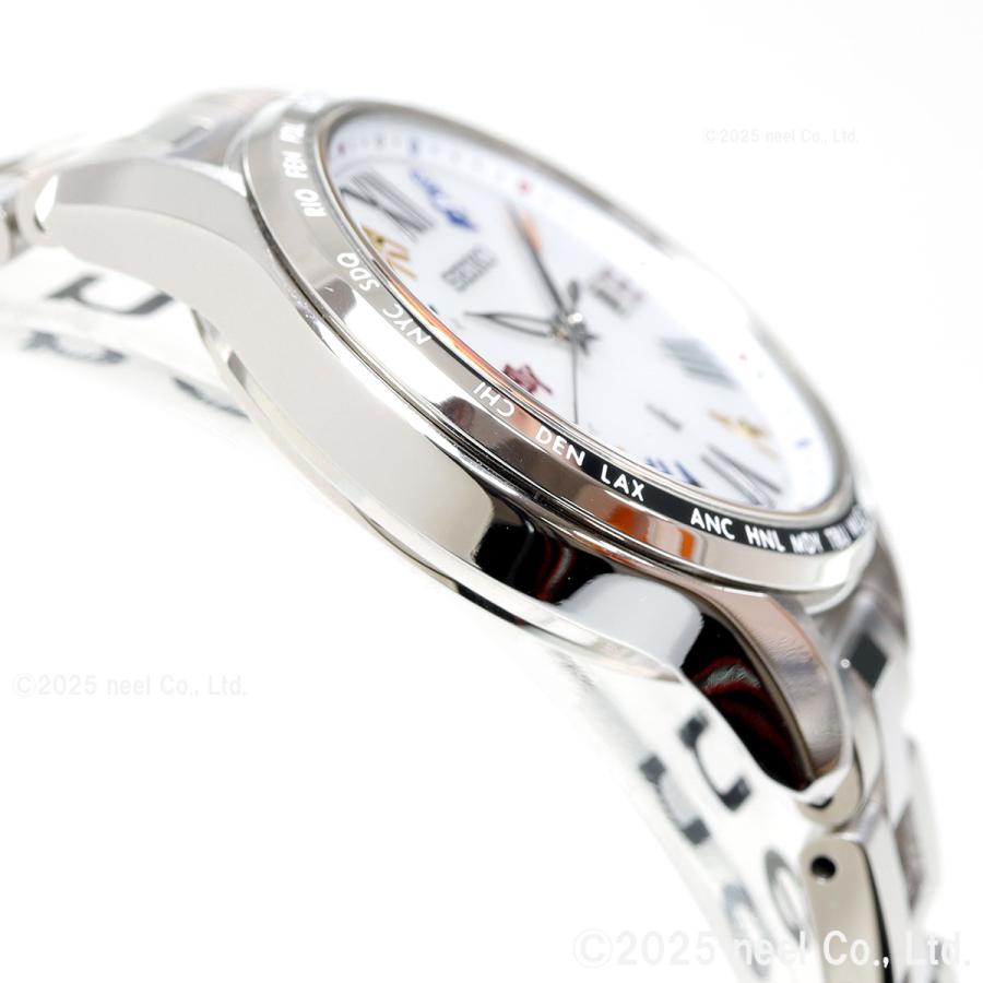 LUKIA セイコー ルキア 30周年記念 MR.FRIENDLY コラボ限定 電波