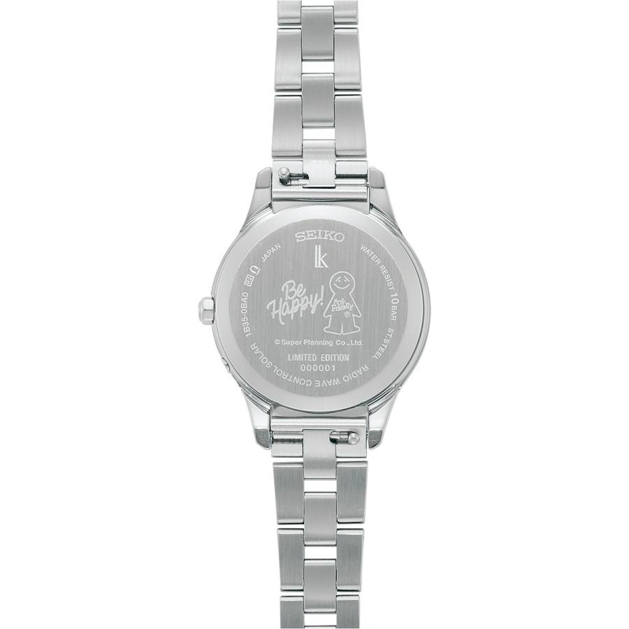 LUKIA セイコー ルキア 30周年記念 MR.FRIENDLY コラボ限定 電波