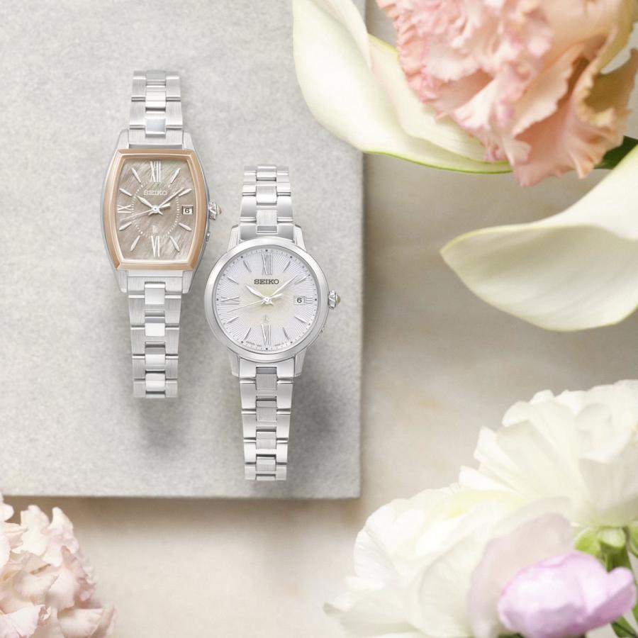 稼動品】腕時計　SEIKO lk 　セイコー　ルキア　電波ソーラー　レディース LUKIA セイコー ルキア レディダイヤ SSQW052 レディース 腕時計