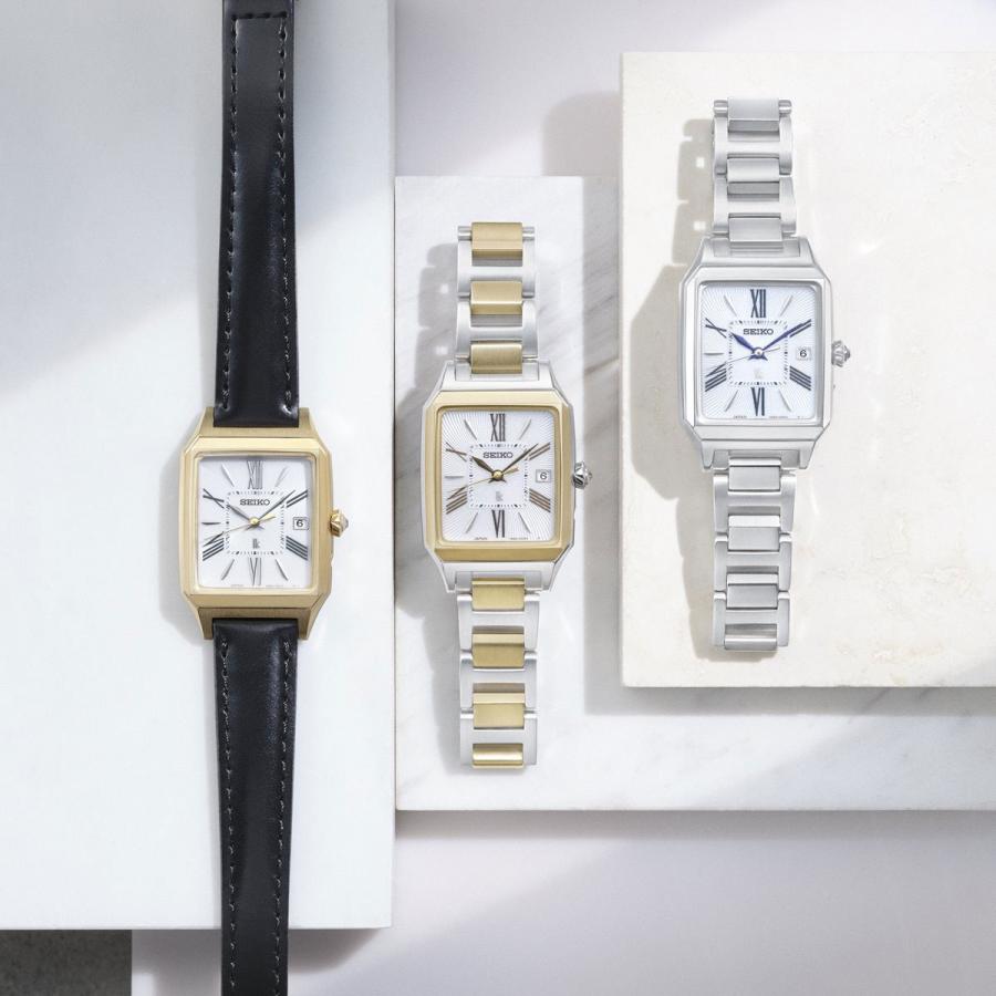 【美品】 SEIKO LUKIA SSVW210 セイコー　ルキア　腕時計 LUKIA （豪華おまけ有） ルキア セイコー 電波 ソーラー 腕時計