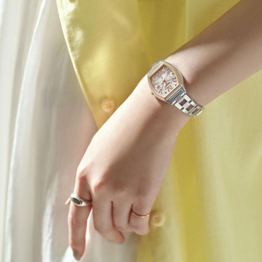 [未使用に近い] SEIKO ルキア 腕時計 電 波ソーラーコンビ レディース セイコー ルキア スタンダードコレクション SSVW214 レディース