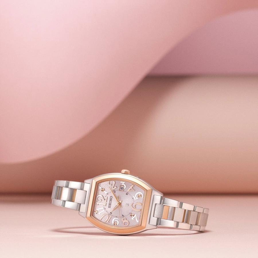 LUKIA （豪華おまけ有） ルキア セイコー 電波 ソーラー 腕時計