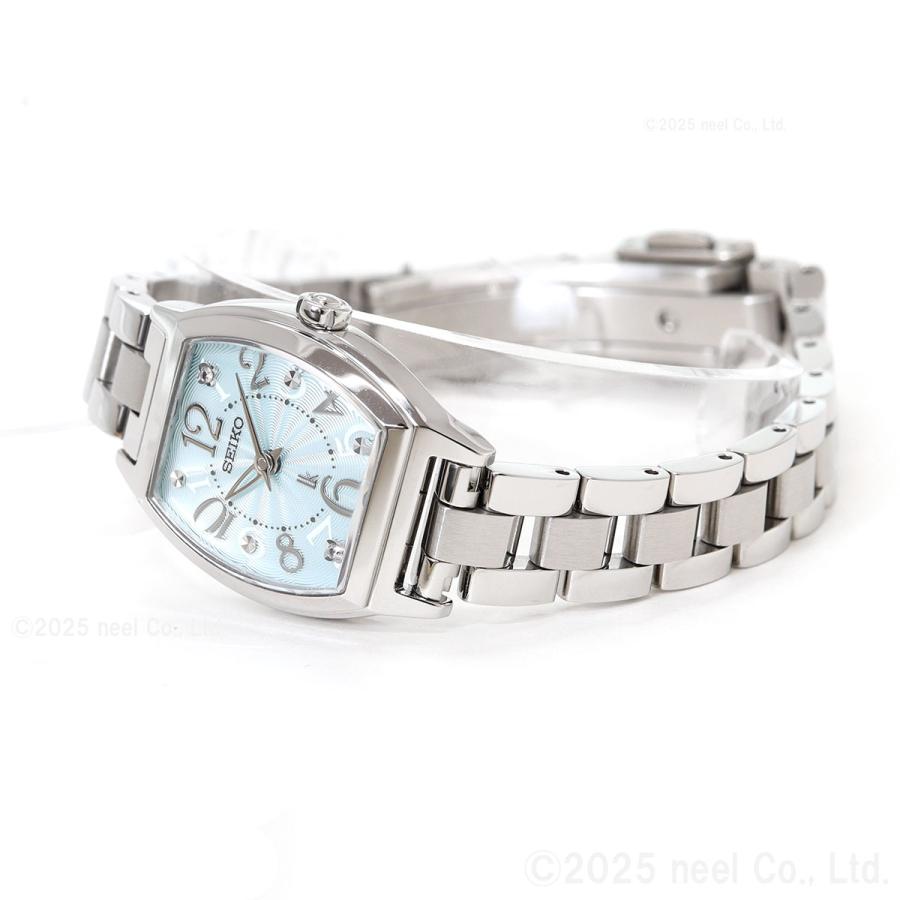 SEIKO LUKIA シルバー 時計 LUKIA セイコー ルキア Grow グロー SSQW071 レディース 腕時計