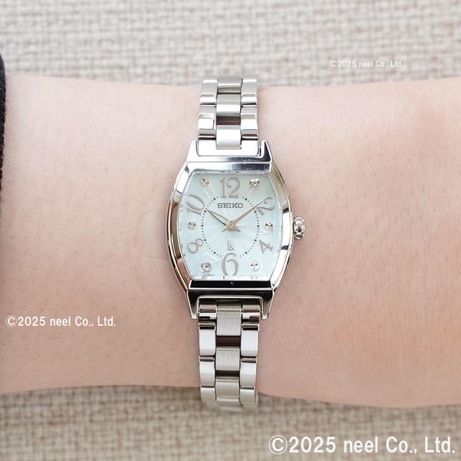 LUKIA ルキア セイコー 腕時計 レディース SSWA011 Happy Collection