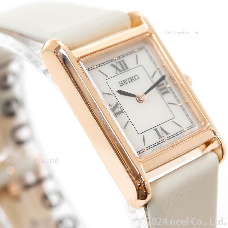 【稼働品】SEIKO Nano universe腕時計　レディース　ソーラー充電 SEIKO セイコー セレクション 腕時計 レディース 時計 nano