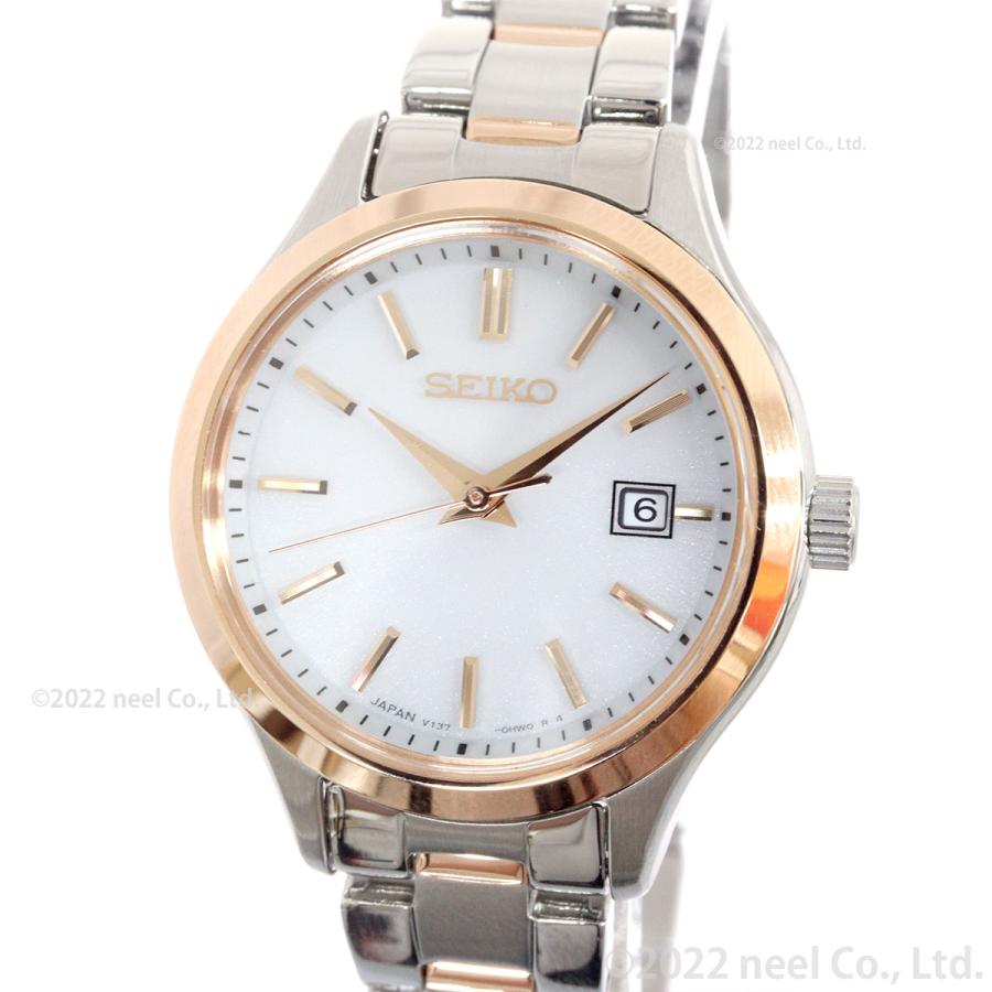 【新品】セイコー SEIKO 腕時計 レディース STPX096 セイコーセレクション Sシリーズ ソーラー（V137） ホワイトxシルバー/ピンクゴールド アナログ表示 楽天市場】＼クーポン利用で27040円☆さらに+9倍／ セイコー
