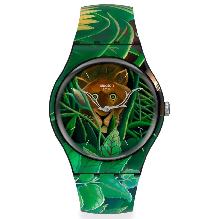 豪華ラッピング無料 Swatch スウォッチ MoMA レディース ザ・ウォッチ