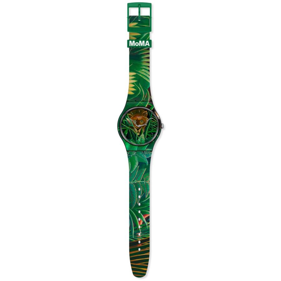 豪華ラッピング無料 Swatch スウォッチ MoMA レディース ザ・ウォッチ