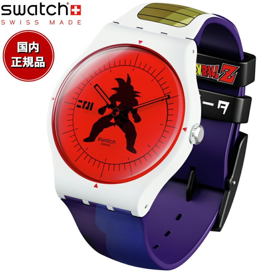 swatch スウォッチ ドラゴンボールZ コラボ ベジータ DRAGONBALL Z