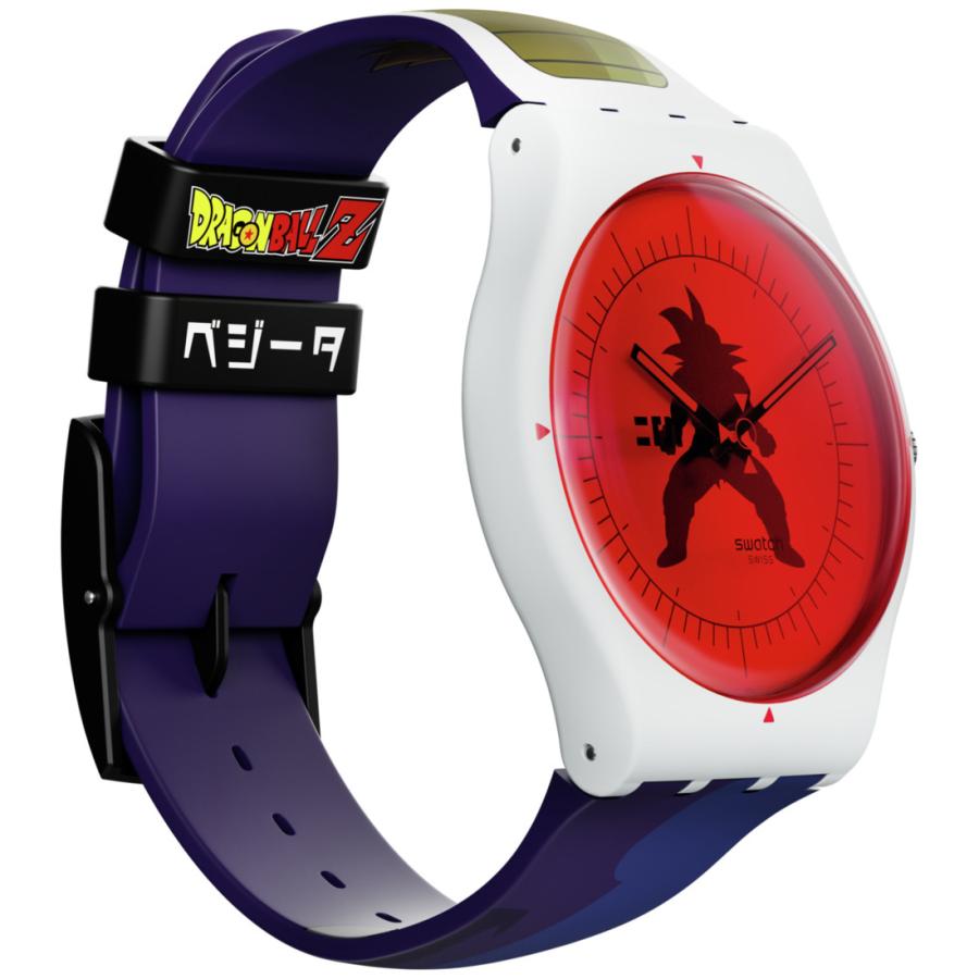 swatch スウォッチ ドラゴンボールZ コラボ ベジータ DRAGONBALL Z