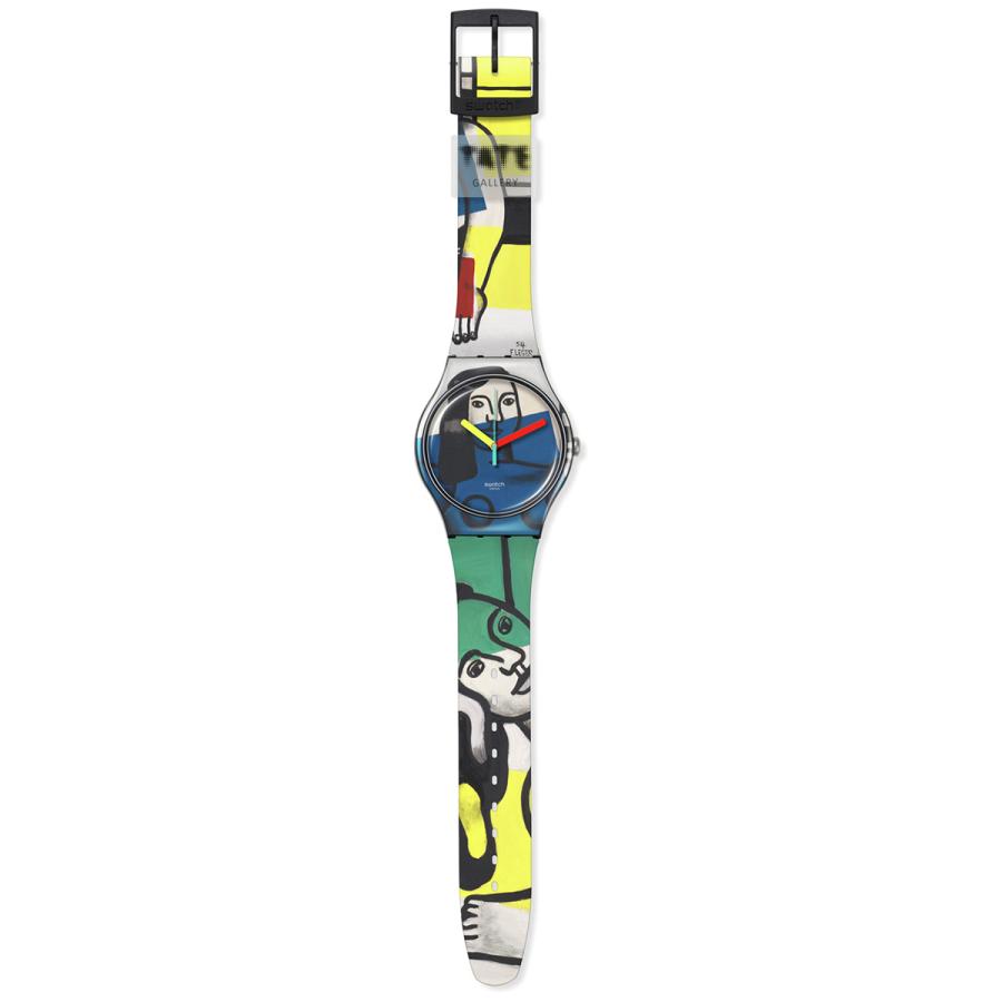 swatch スウォッチ 腕時計 メンズ レディース オリジナルズ ニュージェント NEW GENT SUOZ363｜neel｜03