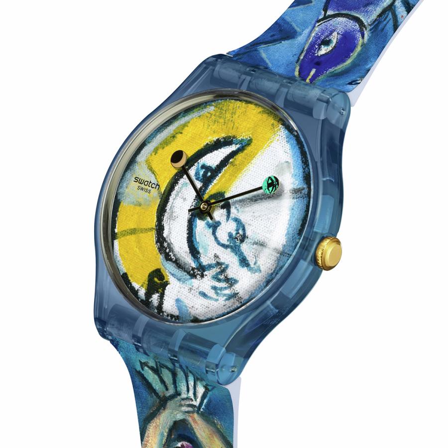 swatch スウォッチ 腕時計 メンズ レディース オリジナルズ ニュージェント NEW GENT SUOZ365｜neel｜02