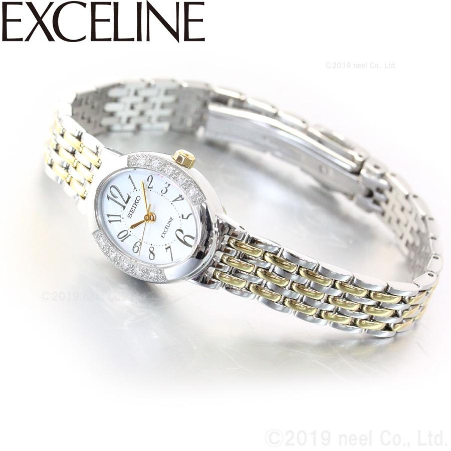 セイコー　ドルチェ　保証書付き　ホワイト　レディース腕時計 SEIKO 豪華おまけ有！ セイコー ドルチェ＆エクセリーヌ SWCQ051