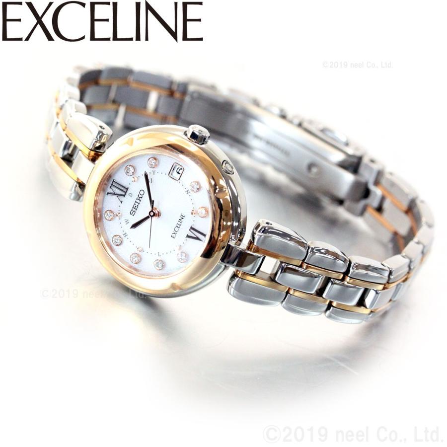 店内ポイント最大26倍 セイコー エクセリーヌ ソーラー 電波時計 腕時計 レディース Swcw124 Neel Paypayモール店 通販 Paypayモール