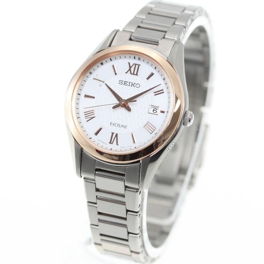 Ladies' SWCW150 ドルチェ & エクセリーヌ ペア ソーラー電波 セイコー ドルチェ&エクセリーヌ ペア ソーラー電波 SWCW150