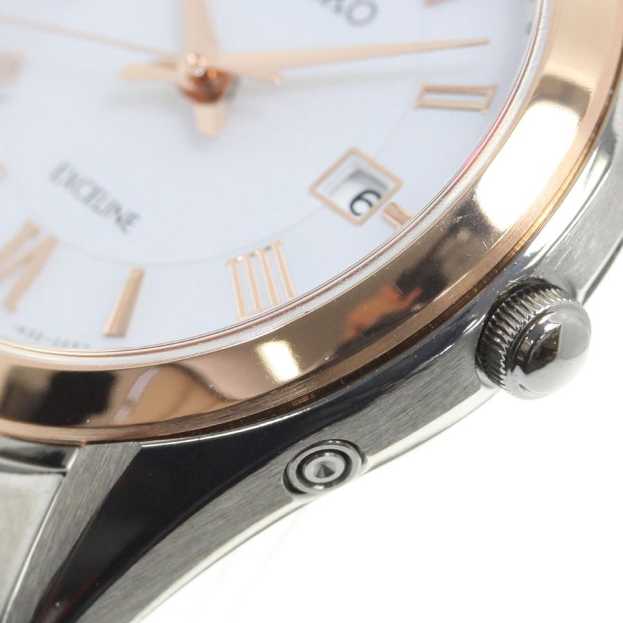 Ladies' SWCW150 ドルチェ & エクセリーヌ ペア ソーラー電波 セイコー ドルチェ＆エクセリーヌ SWCW150 腕時計 レディース