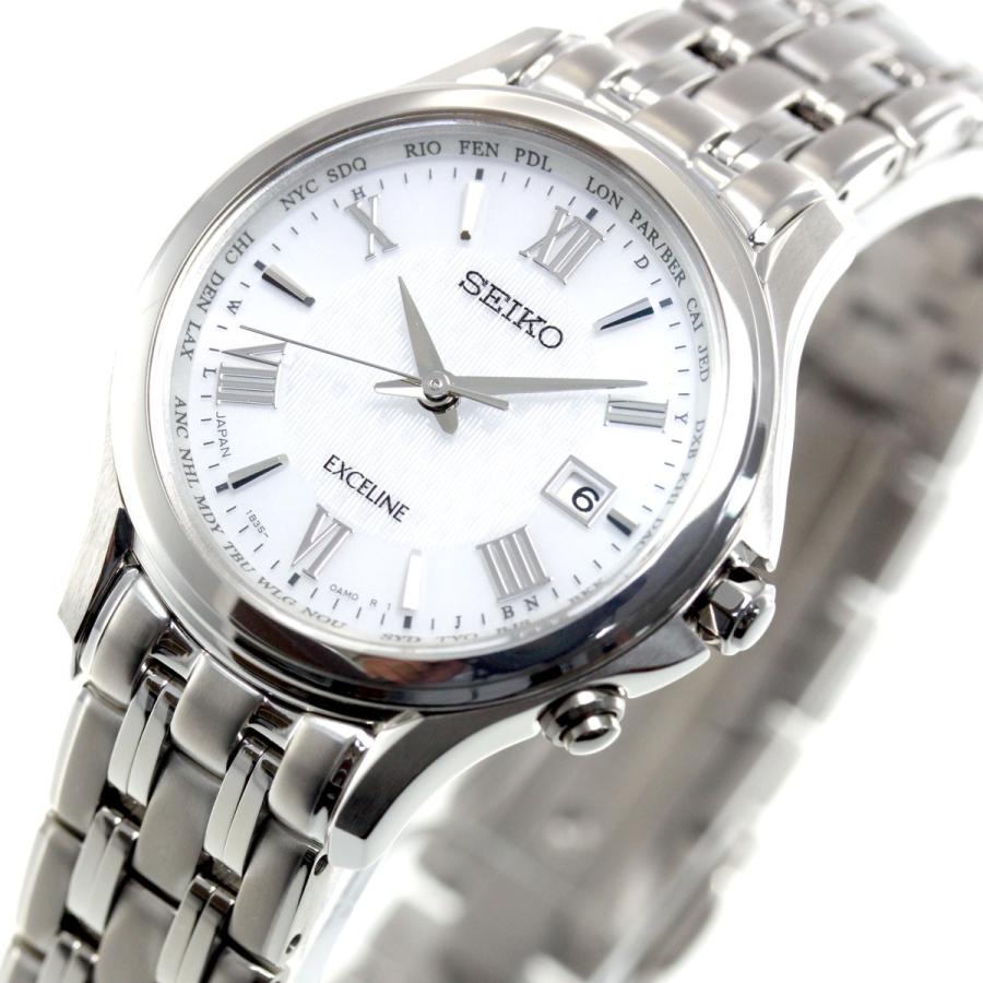SEIKO SWCW161 ドルチェ&エクセリーヌ ソーラー電波 チタン セイコー ドルチェ&エクセリーヌ ペア ソーラー電波 SWCW161